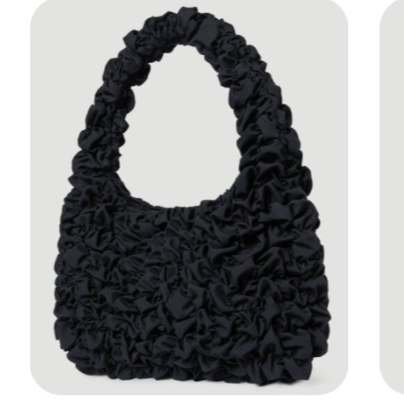 NWT Loeffler Randall Syd Black Mini Hobo Bag - Picture 4 of 16